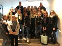 Salto goes Amsterdam - Nach dem Besuch im Anne Frank Haus